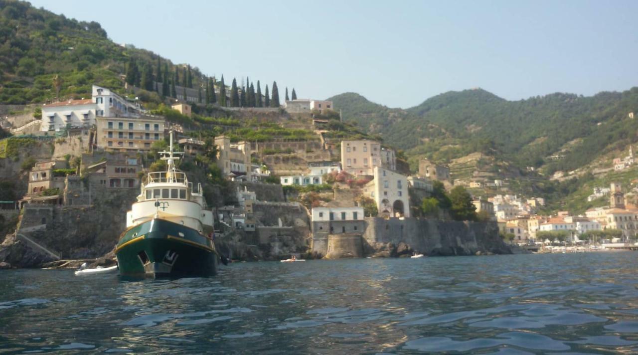 Villa Desy'S House Minori Exterior foto